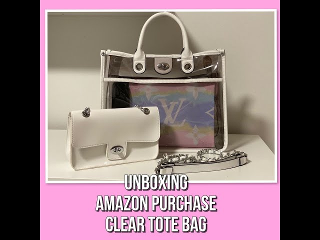 What's In My Everyday Tote Bag?  Poi & Hun Clare Clear Tote 