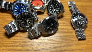 UPDATE! SEIKO SKX007 MOD and some upcoming reviews.