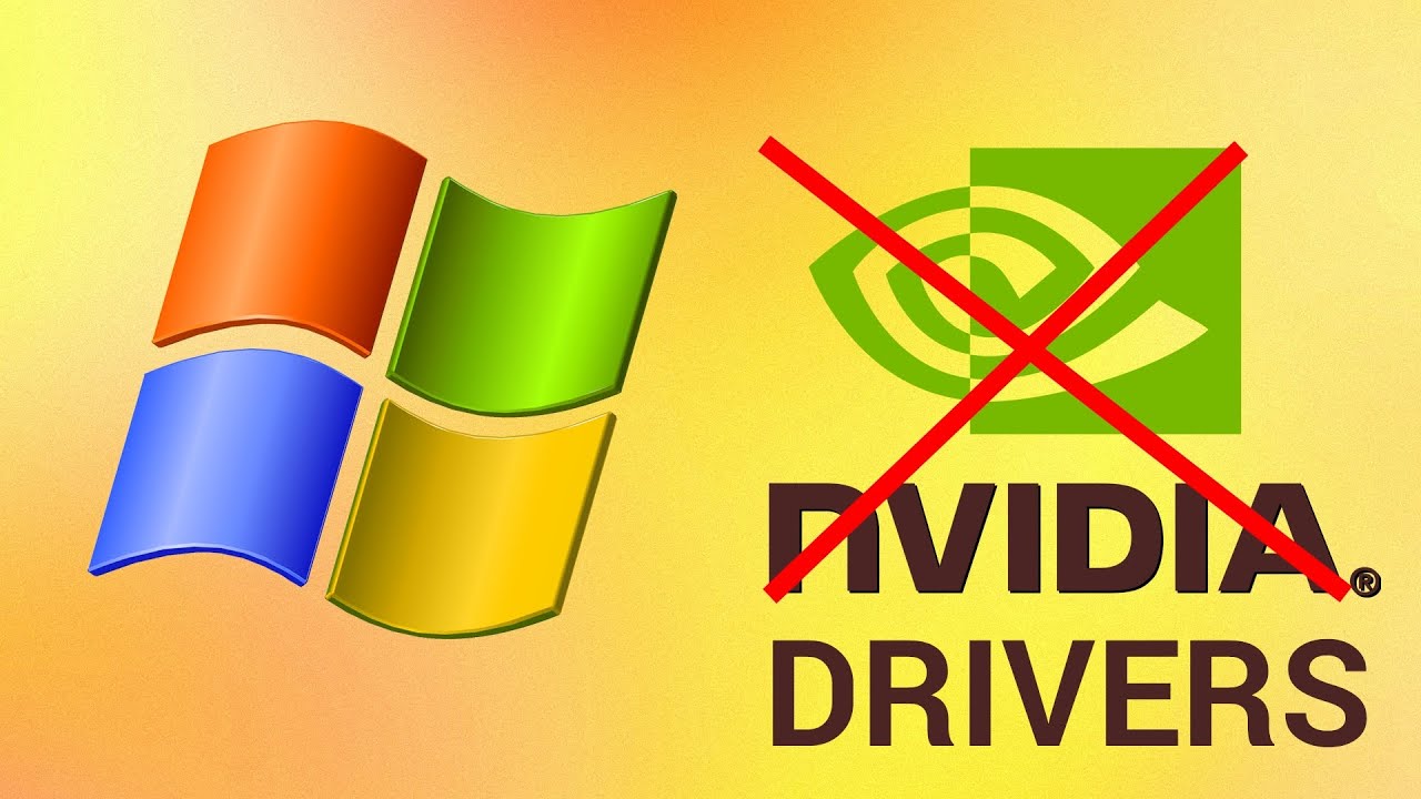 how to properly uninstall nvidia drivers