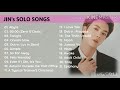 Bts's Jin Solo Songs [PLAYLIST]
