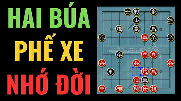 Hai búa phế xe giật gân - Hứa Ngân Xuyên vs Tôn Dũng Chinh (Series Tàng kinh các - Tập 1)
