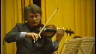 Valery Trofimenko and Boris Tsoukkerman violins