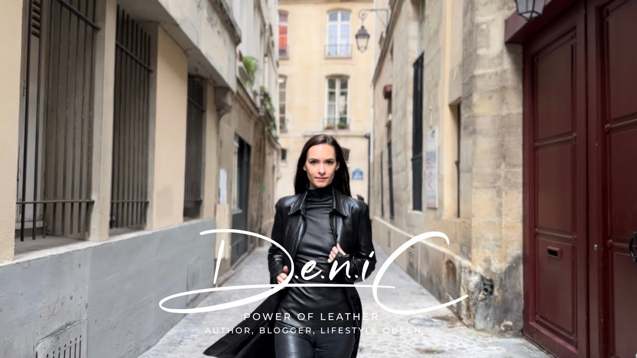 Slowtober - talking care of leather clothes by D.e.n.i_C