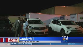 Broward Vote Count Delayed Due To Glitches