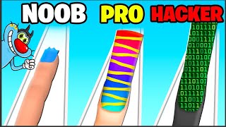 NOOB vs PRO vs HACKER  | In Nail Stack |  With Oggy And Jack | Rock Indian Gamer | screenshot 3