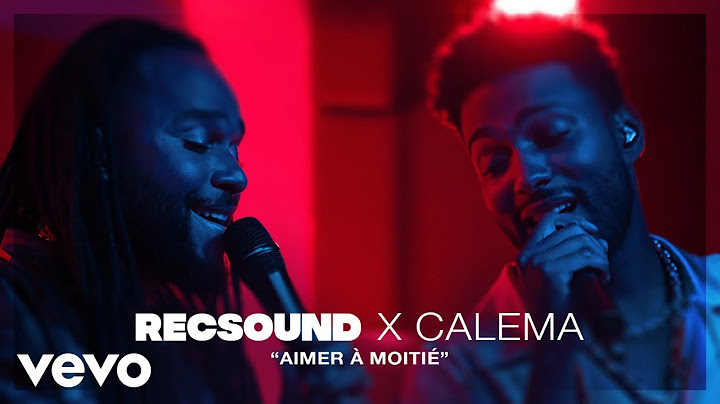 Calema - AIMER À MOITIÉ | RECSOUND