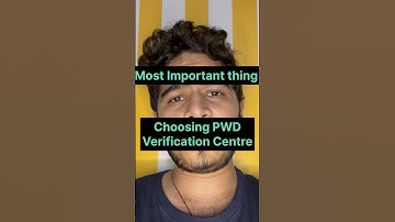 🛑 PWD Candidates || Verification Centers 😤 #jeemains2024 #ajaynitt #shorts