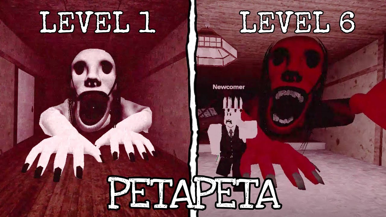 PETAPETA - Levels 1 to 6 FULL GAME ROBLOX