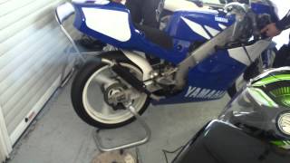 Classics & Legends Valencia 2015 - Yamaha Warm Up