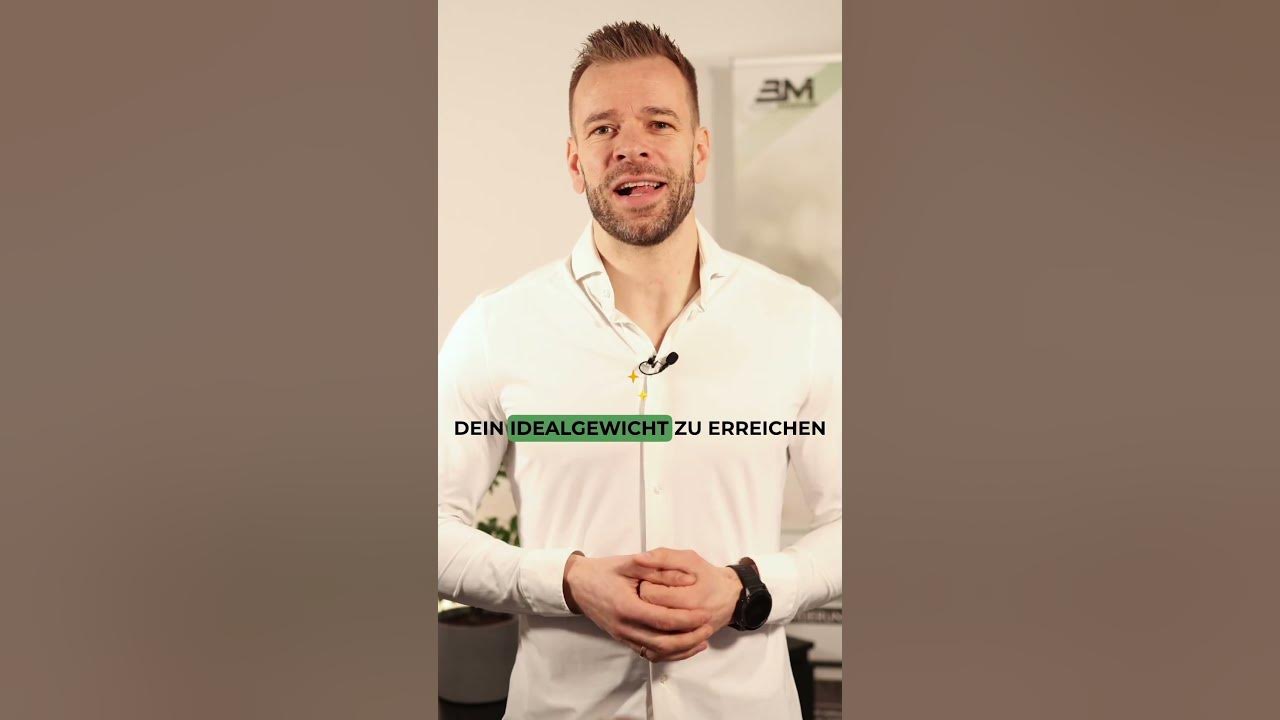 Aus diesem Grund stagniert dein Gewicht! YouTube