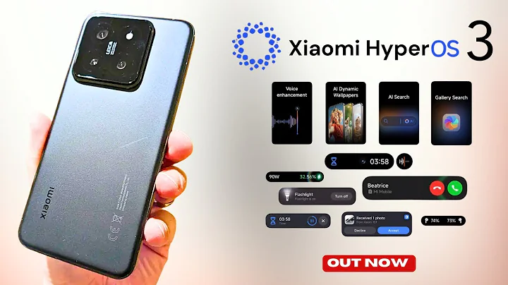 Xiaomi 14 Hyper OS 3 Android 16 Official Update - RELEASED !!!