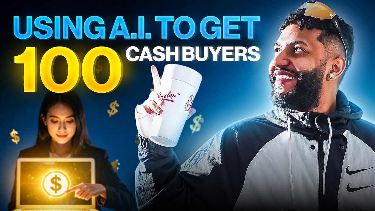 How A.I. help me get 100 cash buyer's FOR FREE