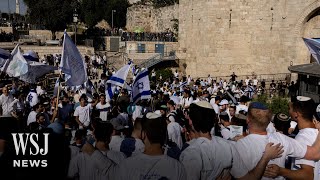 Israeli Nationalists March in Jerusalem, Chant Anti-Arab Slogans | WSJ News