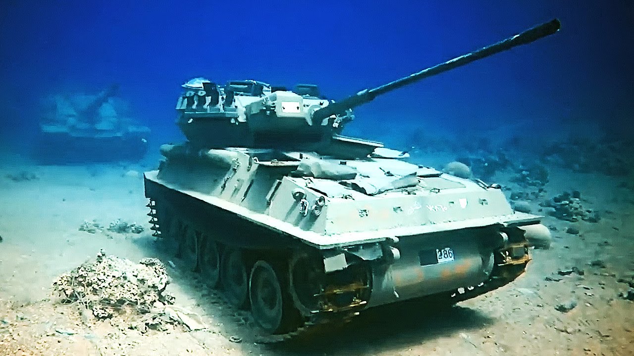 25 Datos Inútiles #34 | Tanques en el fondo del mar