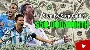 How to Upload Football Highlights Without Copyright Issues | Make $300/Day!