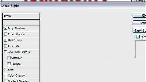 Add a Pattern Overlay to Text in Photoshop CS3