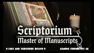 Scriptorium: Master of Manuscripts (2026) OST Soundtrack 6 Hildegard von Blingin - My Scriptorium 4K