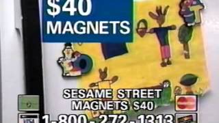 PBS - Offer Sesame Street Magnets and Become a Member (WNET/Thirteen)
