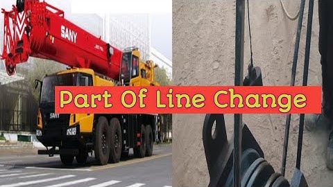 How To Part Of Line Change