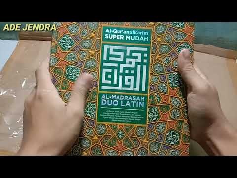 ALQOSBAH, Al-quran, Review Al&rsquo;quran dua latin, pertama di Indonesia