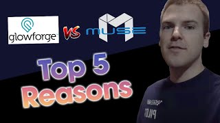 Top 5 Reasons Why I Didn't Buy A Glowforge - FSL Muse Hobby Laser