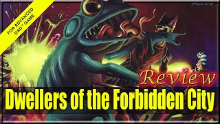 AD&D Review  Dwellers of the Forbidden City