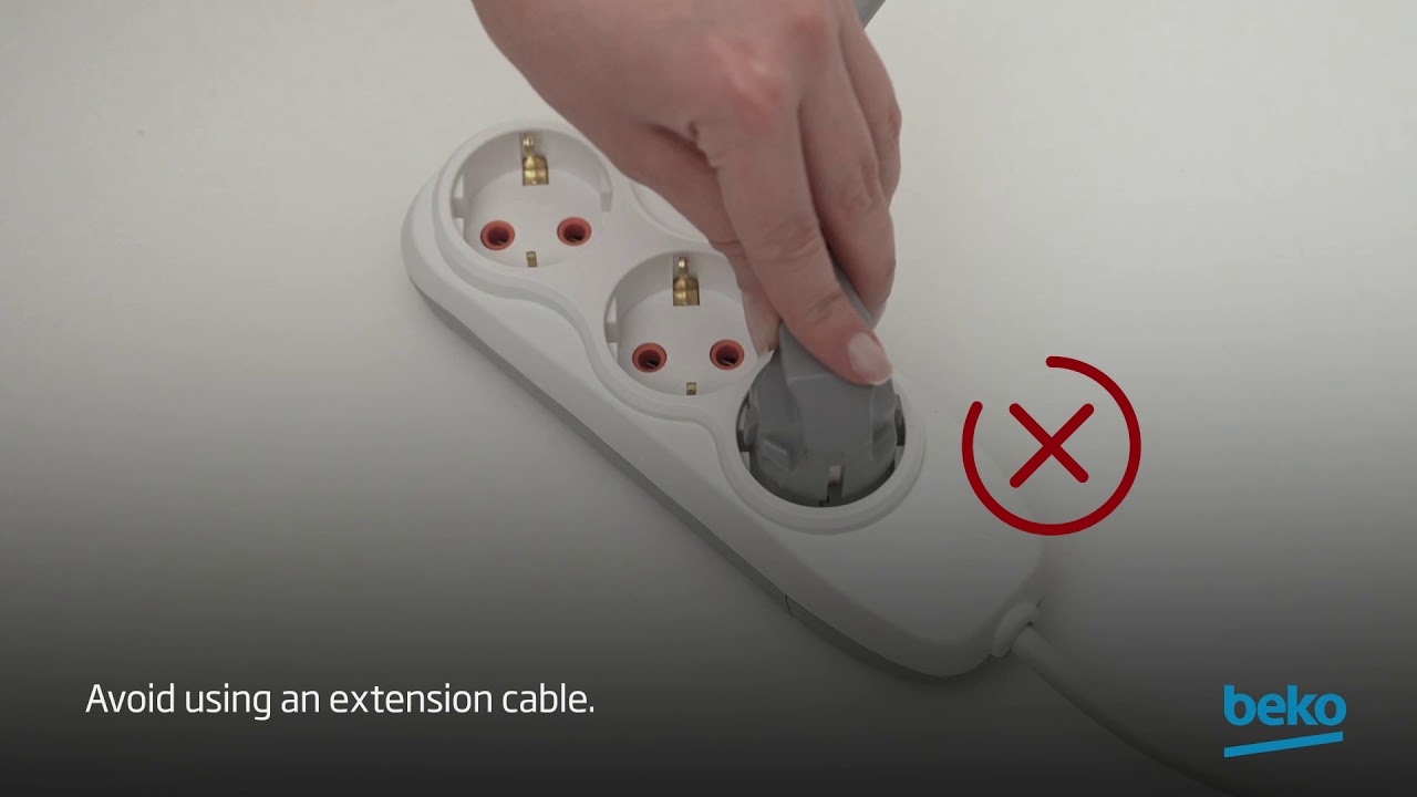 How to install my tumble dryer? by Beko YouTube