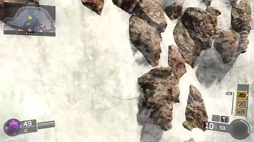 BO3 Trickshot from waterfall glitch