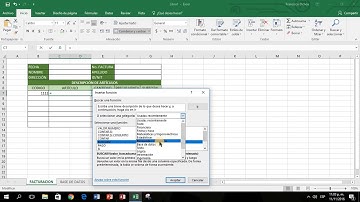FACTURA AUTOMATICA EN EXCEL PARTE 1