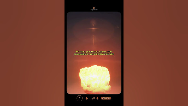 Dünyayı 3 Saniyede Yok Edebilecek Cihaz: Rusya'nın 'Çılgın' Kıyamet Bombası
