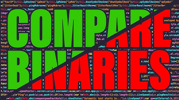 Binary Comparisons for Patch Diffing - BinDiff Tutorial