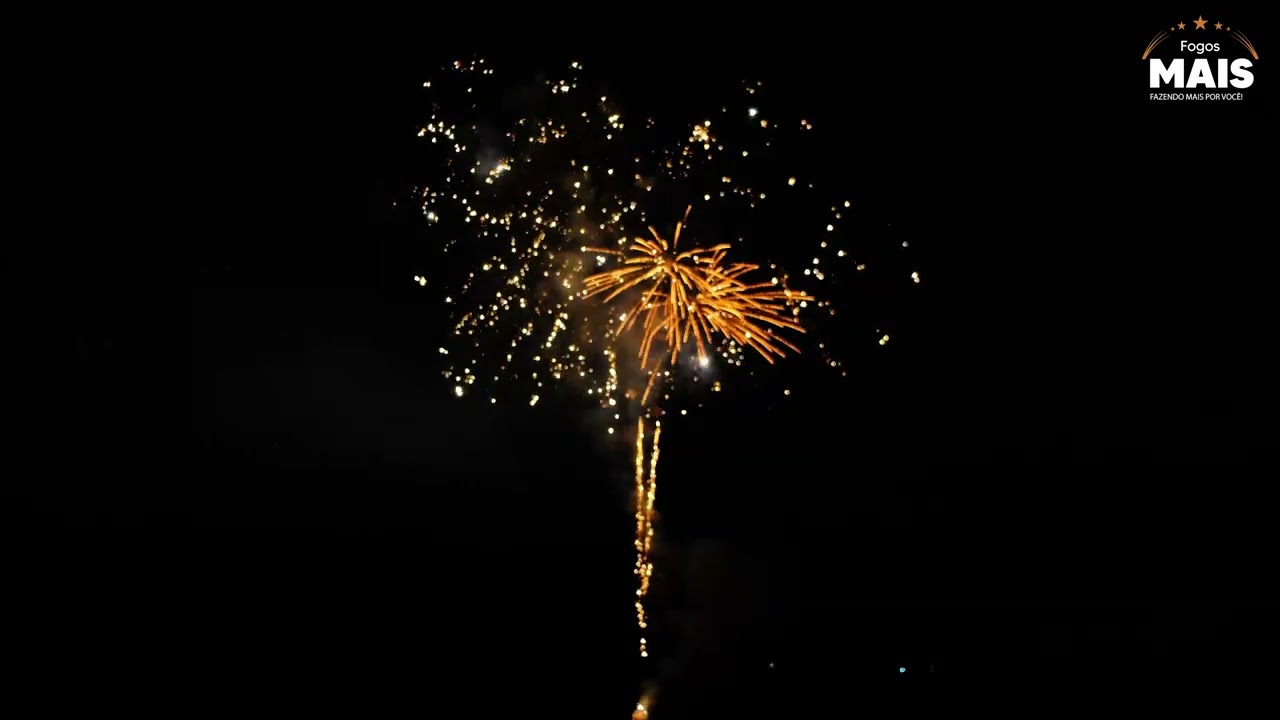 Girândola 468 - Explosão de Cores - Fogos Mais