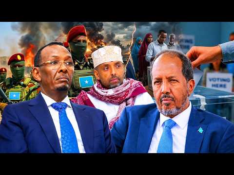 DEG DEG: Dagaalka Xasan Sheekh iyo Xawaadle oo Meel Kulul Gaaray & Xiisad Culus oo Taagan