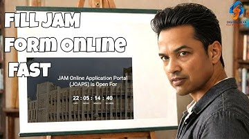 How to Fill JAM 2026 Online Application Form Step by Step | IIT JAM Application Guide