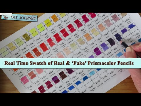 Episode 4: How to Blend Prismacolor Colored Pencils 