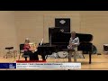 Tango Etude Nº6 by Astor Piazzolla   Claude Delangle   XVIII World Sax Congress 2018 #adolphesax