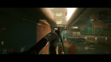 Cyberpunk 2077 Flatline