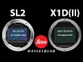 Hasselblad X1D (II) SENSOR vs Leica SL2 SENSOR | Clear Winner