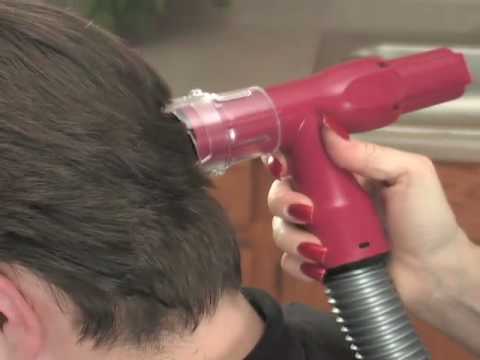 RoboCut Haircutting System - YouTube