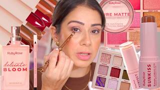 RUBY ROSE PINK LINE | PERFUME, PRIMER, PALETTE AND LIPSTICKS
