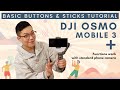 Basic How to Tutorial DJI Osmo Mobile 3 and Mimo App vs Standard Phone App