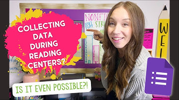 How to EASILY Collect Data from Reading Centers and Differentiate Instruction | UPPER ELEMENTARY