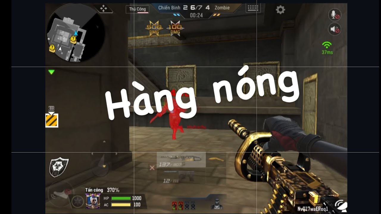 CF Legends - KAC-Camo Skull. Hàng free nóng hổi cực thơm.