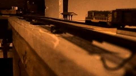 N scale layout  Update # 9. FP45 /sound.