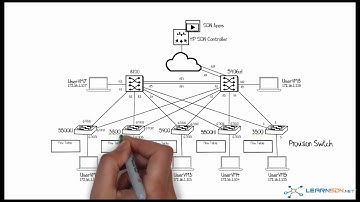 HPE Network Protector SDN Application Part 9 - Demo switches interception of DNS traffic