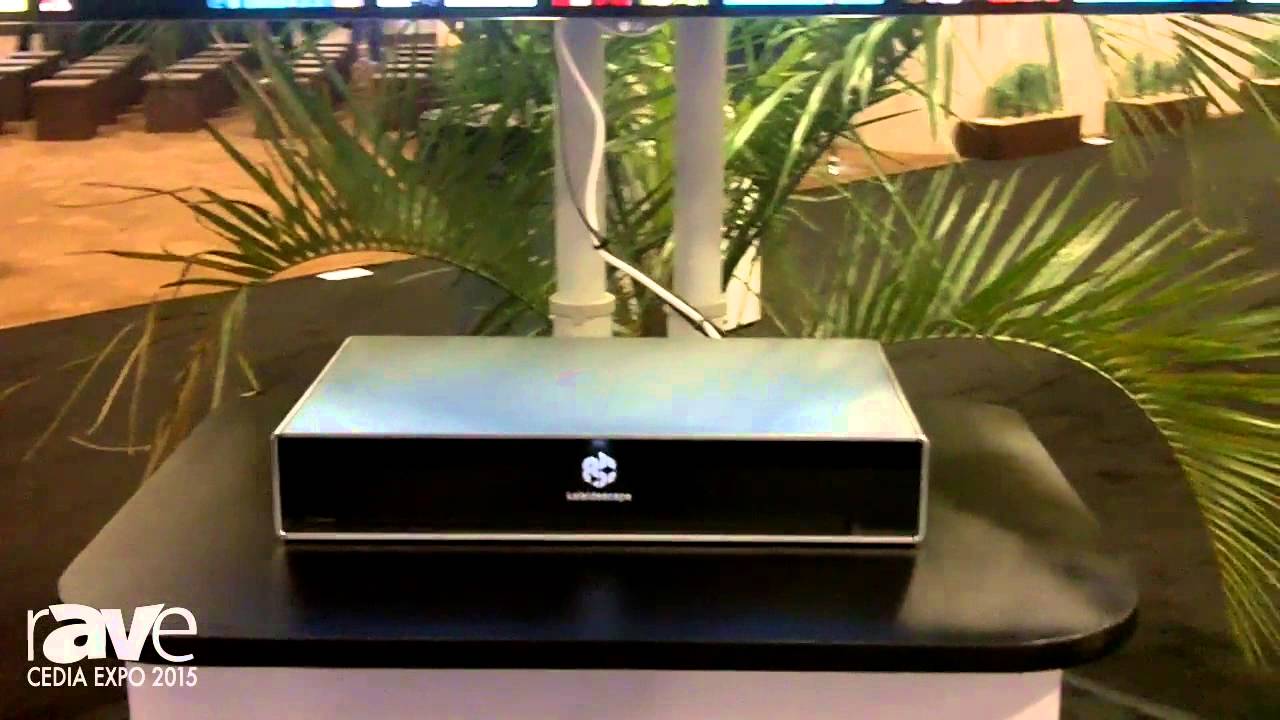 CEDIA 2015: Kaleidescape Introduces Encore Flagship Strato 4K Movie Player