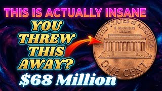THIS IS ACTUALLY INSANE: 3 Pennies Worth Millions Still In Circulation!
