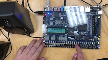 Logic Design Midterm Project Demo