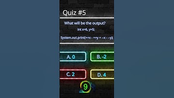 Quiz 5 || Java Tutorial  #shorts #youtubeshorts #shortsvideo #short #thecodingduniya #javaquiz #quiz