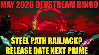 STYANAX PRIME + MORE? Predicting Warframe's May 2026 Devstream (BINGO) Wealth